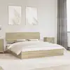 Image de Lit De Rangement Chêne Sonoma 180 X 200 Cm Bois D'ingénierie Vidaxl