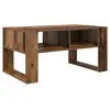 Image de Vidaxl table basse bois ancien 92 x 53 x 45 cm bois d'ingénierie
