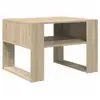 Image de Vidaxl table basse chêne sonoma 66 x 53 x 45 cm bois d'ingénierie
