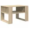 Image de Vidaxl table basse chêne sonoma 66 x 49,5 x 45 cm bois d'ingénierie