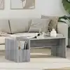 Image de Table Basse Gris Sonoma 90 X 45 X 35 Cm Bois D'ingénierie Vidaxl