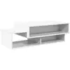 Image de Vidaxl table basse blanc 105 x 50 x 32,5 cm bois d'ingénierie