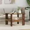 Image de Table Basse Bois Ancien 57 X 55 X 45 Cm Bois D'ingénierie Vidaxl