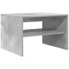 Image de Vidaxl table basse gris béton 60 x 50 x 40 cm bois d'ingénierie