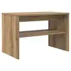 Image de Vidaxl meuble tv chêne artisanal 60 x 35 x 40 cm bois d'ingénierie