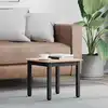 Image de Table Basse Naturel 40 X 40 X 36 Cm Bois De Pin Massif Vidaxl