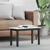 Image de Table Basse Blanc 60 X 30 X 36 Cm Bois De Pin Massif Vidaxl