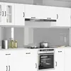 Image de vidaXL Crédence de cuisine 2 pcs Gris clair 120 x 60 cm verre trempé 3415505