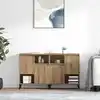 Image de Buffets 2 Pcs Chêne Artisanal 60 X 35 X 70 Cm Bois D'ingénierie Vidaxl