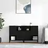 Image de Buffets 2 Pcs Chêne Noir 60 X 35 X 70 Cm Bois D'ingénierie Vidaxl