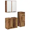 Image de Vidaxl ensemble de mobilier de salle de bain 3 pcs bois ancien