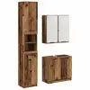 Image de Vidaxl ensemble de meubles de salle de bain 3 pcs bois ancien