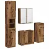 Image de Vidaxl ensemble de mobilier de salle de bain 4 pcs bois ancien
