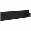 Image de Vidaxl tête de lit avec armoire 3 pcs chêne noir bois d'ingénierie