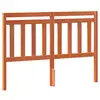 Image de Vidaxl tête de lit avec tête de lit marron 145,5 x 100 cm