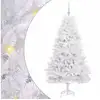 Image de Vidaxl sapin artificiel à branches articulées blanc 180 cm