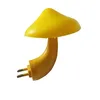Image de dirigéVeilleuse en forme de champignon avec capteur de lumière lumière chaude-Interrupteur automatique