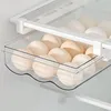 Image de boîte à oeufs -type tiroir -boîte de rangement pour oeufs -Type de tiroir - avec glissières et poignées -boîte de rangement
