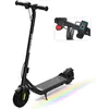 Image de Trottinette Électrique pour Enfants EVERCROSS TECH-Batterie 21.6V 5.2Ah-3 vitesse-Cadeau idéal pour enfants - E6 Noir