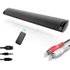 Image de Barre de Son - ZGEER - Modèle ZGEER - Bluetooth 5.0 - RCA/AUX/Optique/USB/TF - Noir