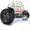 Image de Hoverboard 85 pouces Hummer Tout Terrain LED Bluetooth avec Moteur Puissant Cadeau iéal Hip-hop