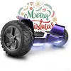 Image de Hoverboard 85 pouces Hummer Tout Terrain LED Bluetooth avec Moteur Puissant Cadeau iéal Violet Chromé