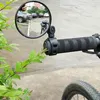 Image de Rétroviseur de vélo sur guidon - Miroir pour bicyclette - Noir