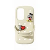 Image de Coque Pour Samsung Galaxy S25+ Crocs Beige