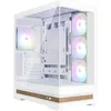 Image de Boitier Sans Alimentation - P40 Namu - Moyen Tour - Format Atx - Blanc