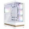 Image de Boitier sans alimentation - zalman p40 namu - moyen tour - format atx - blanc ZAL8800263650408