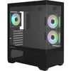 Image de Boitier Sans Alimentation - Chronix - Moyen Tour - Format Atx - Noir
