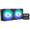 Image de Watercooling Aio Alpha2 Se En Aluminium Noir 240 Mm Zalman