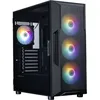 Image de Boitier Pc Sans Alimentation - I3 Neo V2 - I3neov2frgbbk - Moyen Tour - Format Atx - Noir