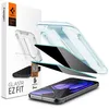 Image de Verre trempé - SPIGEN - GLAS.TR EZ FIT Privacy - Google Pixel 9/9 Pro - 2 pièces - Protection durable
