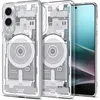 Image de Coque Spigen Ultra Hybrid Zero One MagSafe pour Samsung Galaxy S25 Edge - White