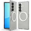 Image de Spigen AirSkin MagSafe   Coque transparente pour Samsung Galaxy Z Fold 7 (Blanc)