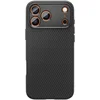 Image de Coque Pour Iphone 17 Pro Max Modèle Liquide Air Souple Antidérapant Noir Spigen Sgp