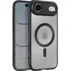 Image de Coque Pour Iphone Air Compatible Magsafe Série Ultra Hybrid Magfit Noir Spigen Sgp
