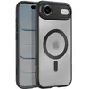 Image de Coque Magsafe - SPIGEN - iPhone Air - Noir givré - Protection élégante - Technologie Air Cushion