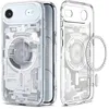 Image de Coque - SPIGEN - Ultra Hybrid Zero One MagFit - Transparent - MagSafe intégré - Air Cushion