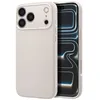 Image de Coque pour iPhone 17 Pro - SPIGEN - Liquid Air - Gris clair - Motif géométrique - Silicone souple