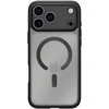 Image de Coque Pour Iphone 17 Pro Compatible Magsafe Série Ultra Hybrid Magfit Noir Transparent Spigen Sgp