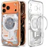 Image de Coque - SPIGEN - Ultra Hybrid Zero One MagSafe - MagSafe intégré - Dos transparent - Coins renforcés
