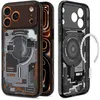 Image de Coque - SPIGEN - Ultra Hybrid Zero One MagFit - iPhone 17 Pro - Anneau MagSafe - Dos transparent Air Cushion