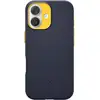 Image de Coque Magsafe Iphone 17 Modèle Nano Pop Antichoc Avec Bouton Caméra Bleu Marine Spigen Sgp