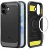 Image de Coque - SPIGEN - Rugged Armor MagSafe - Anneau MagFit magnétique - TPU souple anti-chocs - Coins renforcés