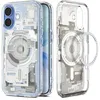 Image de Coque - SPIGEN - Ultra Hybrid Zero One MagSafe - Anneau MagSafe intégré - Dos transparent - Protection hybride TPU+PC