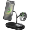 Image de Chargeur magnétique 3 en 1 pour Samsung S25 SAMSUNG