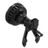 Image de Chargeur Voiture Magnétique Qi2 Aluminium Noir 65.3x65.3x28.1 Mm Samsung