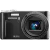 Image de Appareil photo Compact Samsung WB500 Noir compact - 10.2 MP - 720 p - 10x zoom optique - Schneider - flash 30 Mo - noir en occasion ou reconditionné